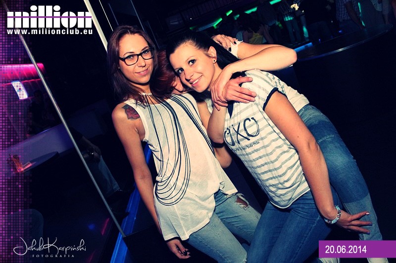 Weekend we Włocławku: 20.06 Million Club część I