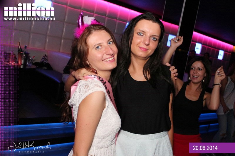 Weekend we Włocławku: 20.06 Million Club część I
