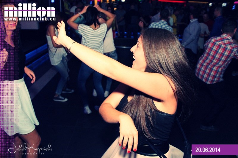 Weekend we Włocławku: 20.06 Million Club część I