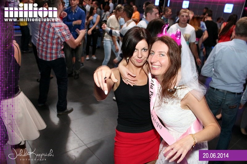 Weekend we Włocławku: 20.06 Million Club część I