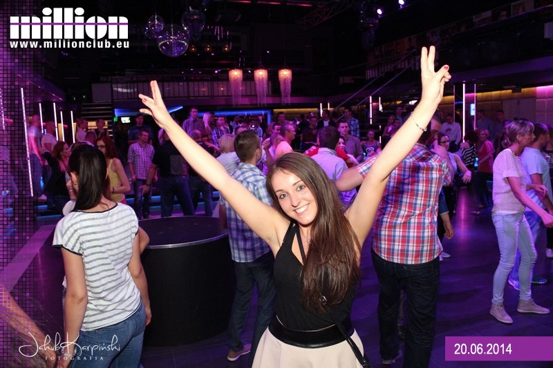 Weekend we Włocławku: 20.06 Million Club część I