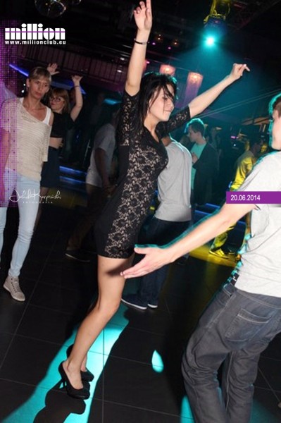 Weekend we Włocławku: 20.06 Million Club część I