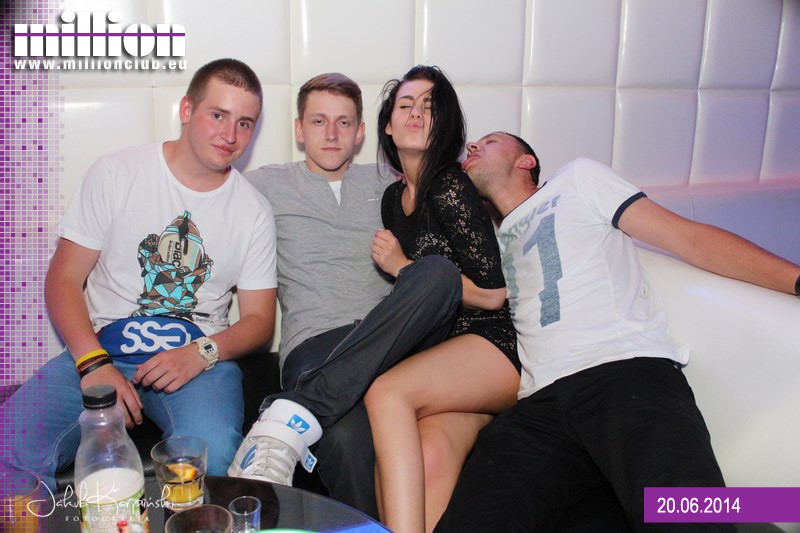 Weekend we Włocławku: 20.06 Million Club część I