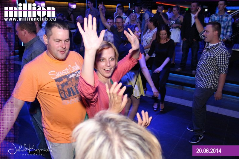 Weekend we Włocławku: 20.06 Million Club część I