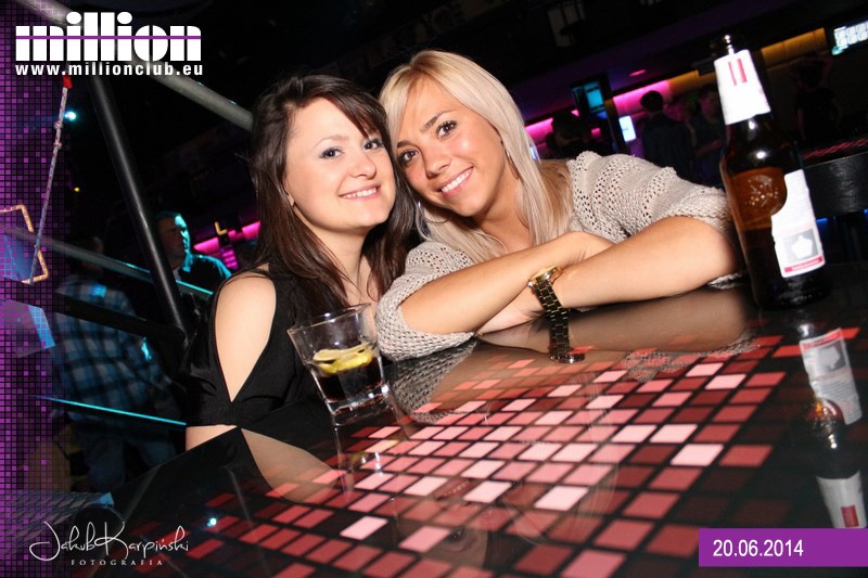 Weekend we Włocławku: 20.06 Million Club część I