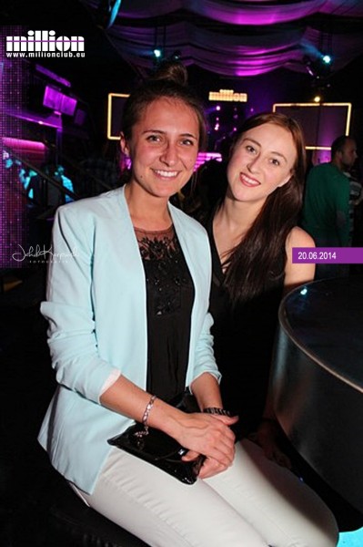 Weekend we Włocławku: 20.06 Million Club część I
