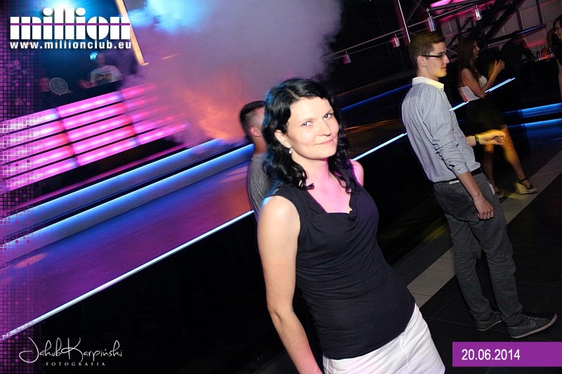 Weekend we Włocławku: 20.06 Million Club część I