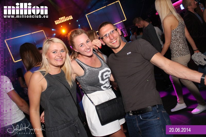 Weekend we Włocławku: 20.06 Million Club część I