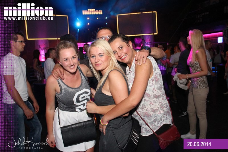 Weekend we Włocławku: 20.06 Million Club część I