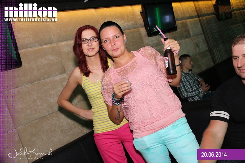 Weekend we Włocławku: 20.06 Million Club część I