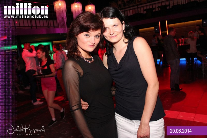 Weekend we Włocławku: 20.06 Million Club część I