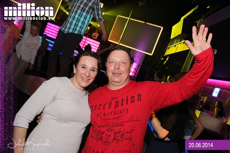 Weekend we Włocławku: 20.06 Million Club część I