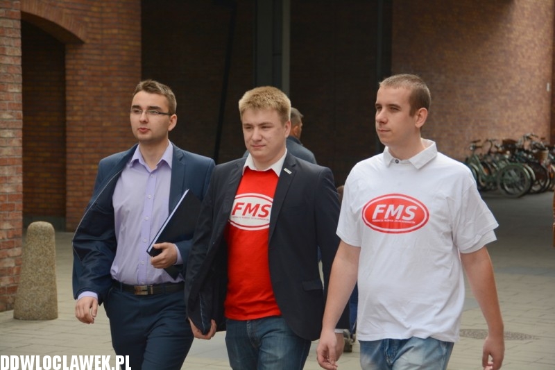 Kłódka i łańcuch dla posła PO od FMS
