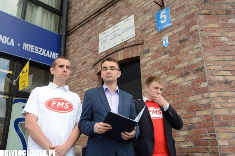 Kłódka i łańcuch dla posła PO od FMS