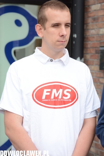 Kłódka i łańcuch dla posła PO od FMS
