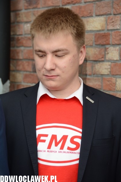 Kłódka i łańcuch dla posła PO od FMS