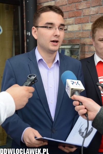 Kłódka i łańcuch dla posła PO od FMS