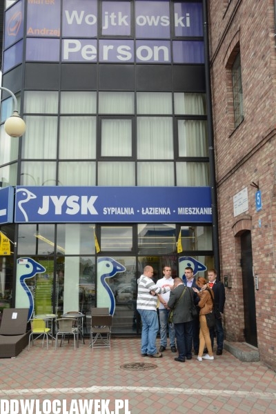 Kłódka i łańcuch dla posła PO od FMS