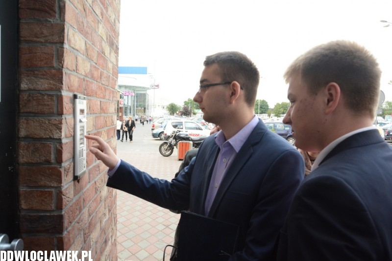 Kłódka i łańcuch dla posła PO od FMS
