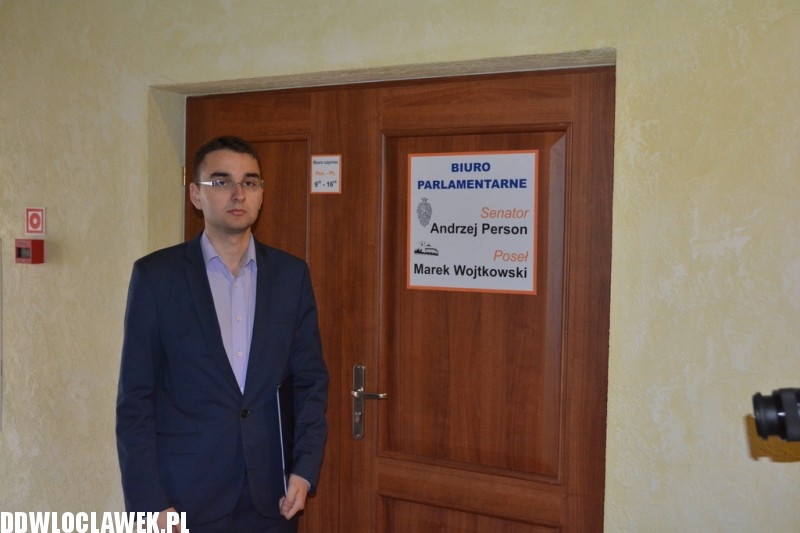 Kłódka i łańcuch dla posła PO od FMS