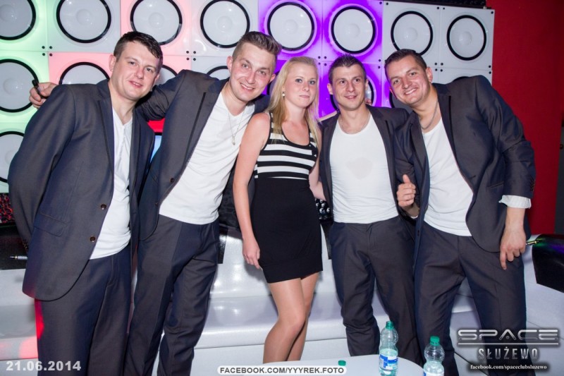 Cliver w Space Club Służewo część I