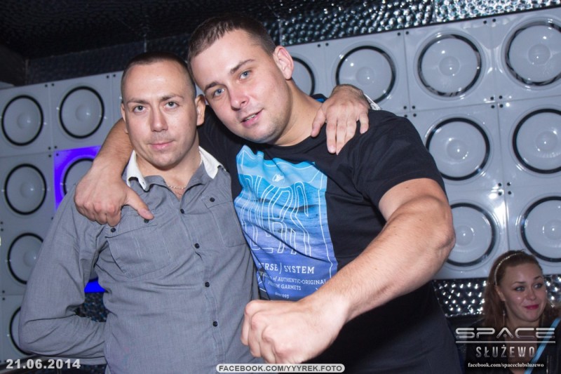 Cliver w Space Club Służewo część I