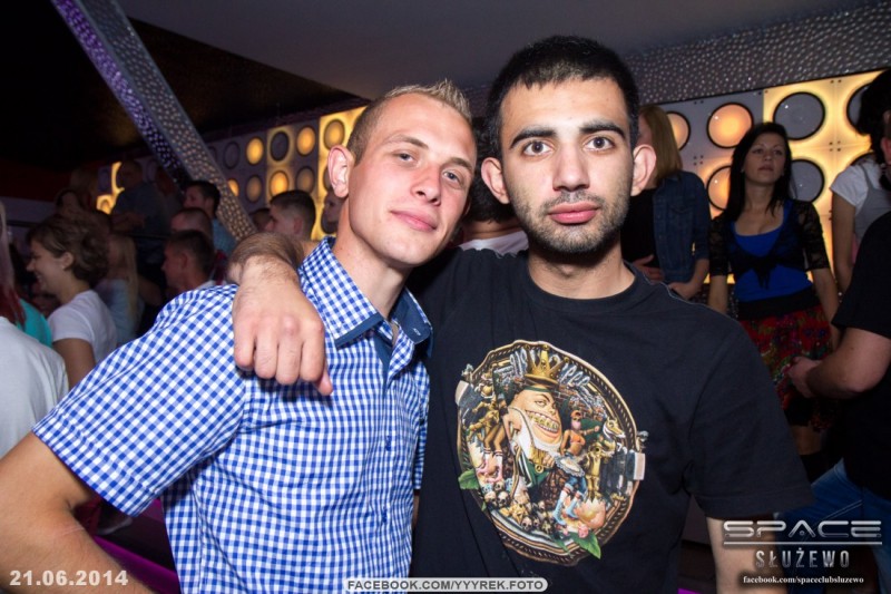 Cliver w Space Club Służewo część I