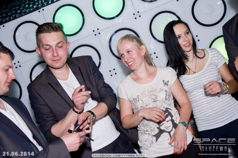 Cliver w Space Club Służewo część I