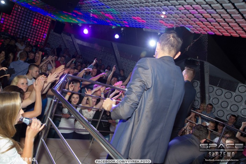 Cliver w Space Club Służewo część I