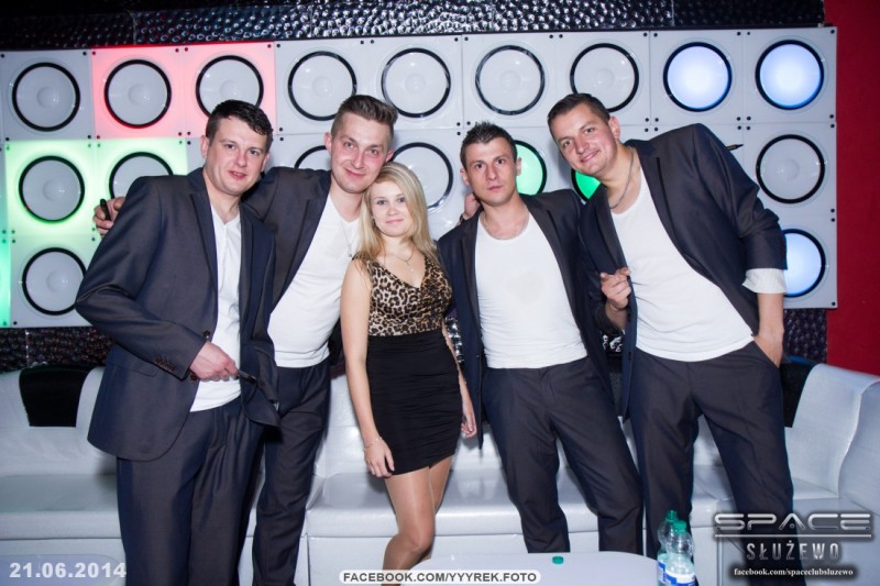 Cliver w Space Club Służewo część I
