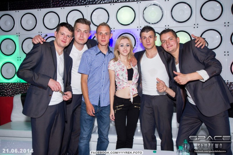 Cliver w Space Club Służewo część I