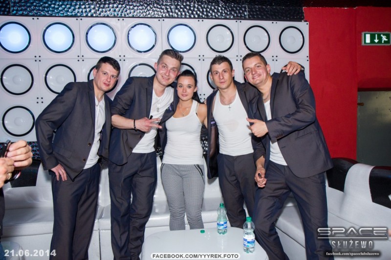 Cliver w Space Club Służewo część I