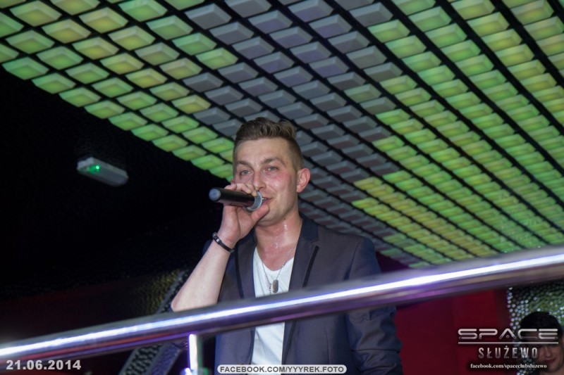 Cliver w Space Club Służewo część I