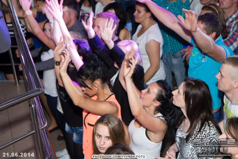 Cliver w Space Club Służewo część I