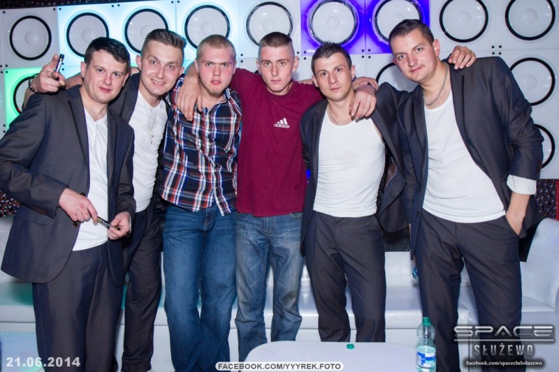 Cliver w Space Club Służewo część I