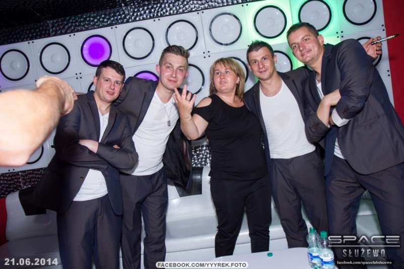 Cliver w Space Club Służewo część I