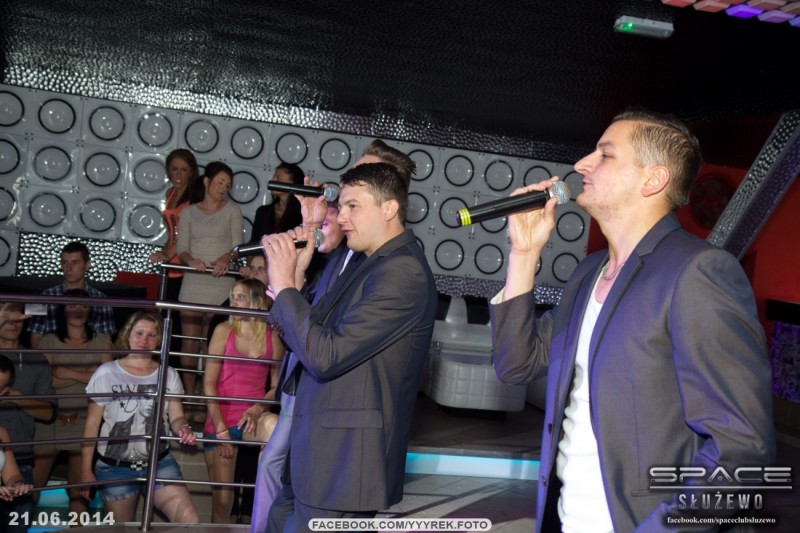 Cliver w Space Club Służewo część I