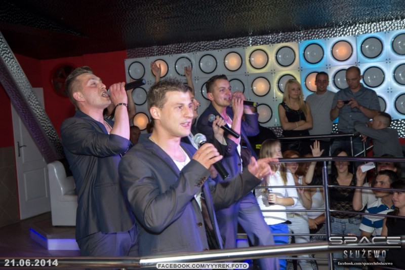 Cliver w Space Club Służewo część I