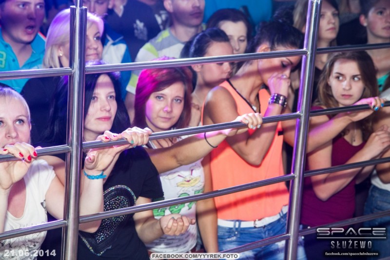Cliver w Space Club Służewo część I