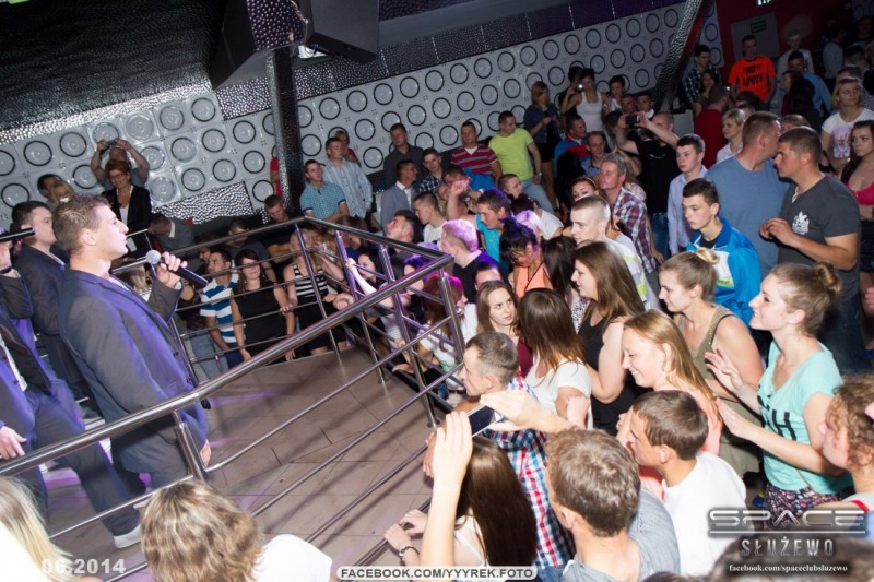 Cliver w Space Club Służewo część II