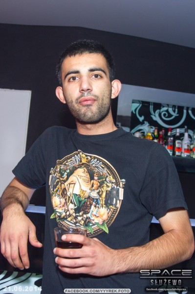 Cliver w Space Club Służewo część II