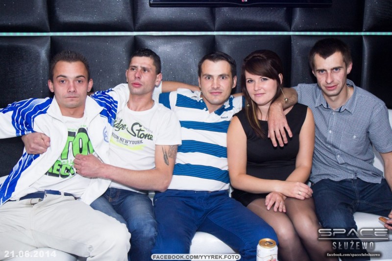 Cliver w Space Club Służewo część II