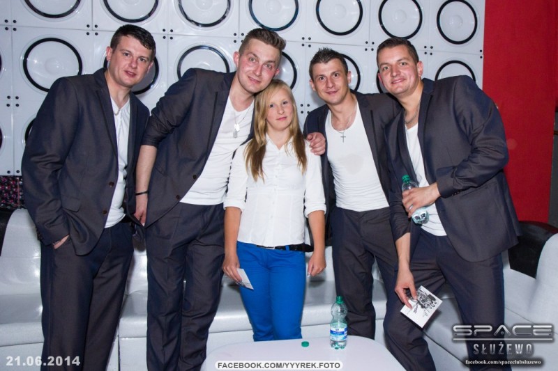 Cliver w Space Club Służewo część II