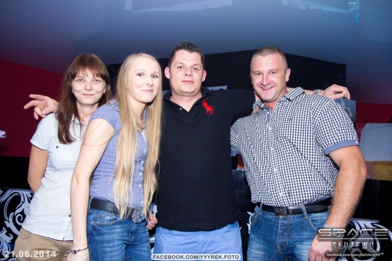 Cliver w Space Club Służewo część II