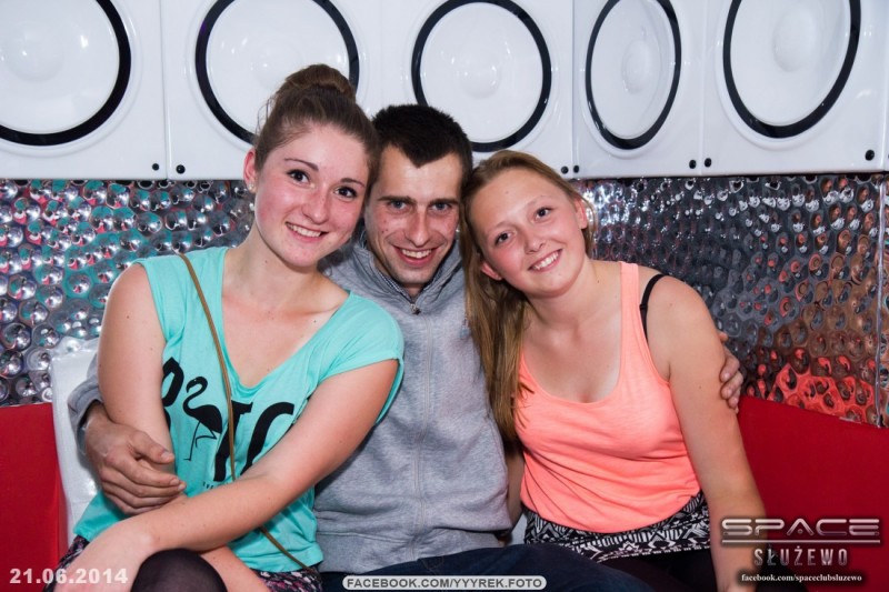 Cliver w Space Club Służewo część II