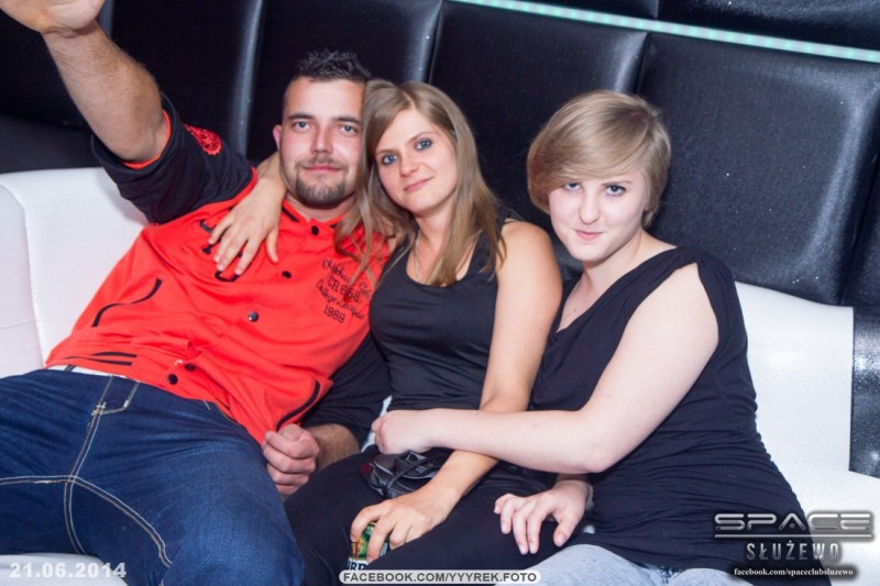 Cliver w Space Club Służewo część II