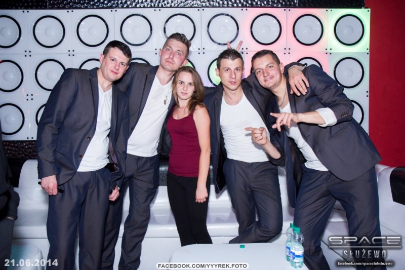 Cliver w Space Club Służewo część II