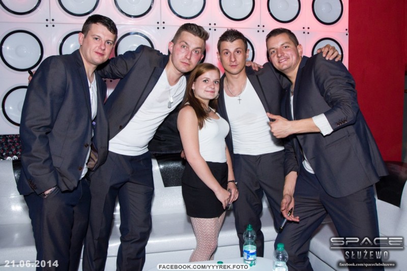 Cliver w Space Club Służewo część II