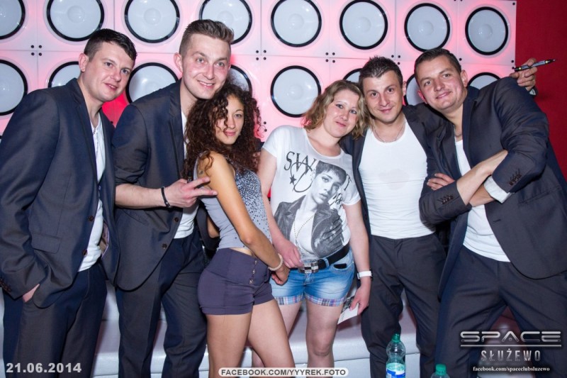 Cliver w Space Club Służewo część II