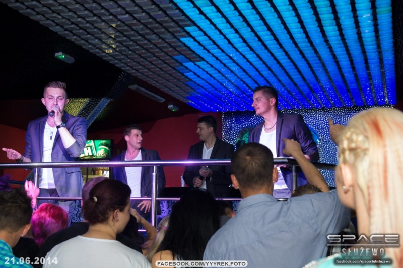 Cliver w Space Club Służewo część II